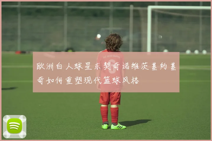 欧洲白人球星东契奇诺维茨基约基奇如何重塑现代篮球风格